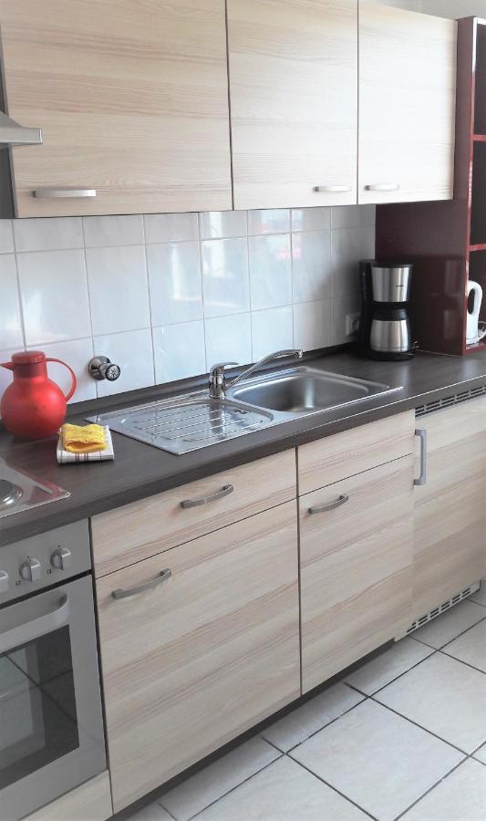 Ferienwohnung Roeben Simmerath Esterno foto