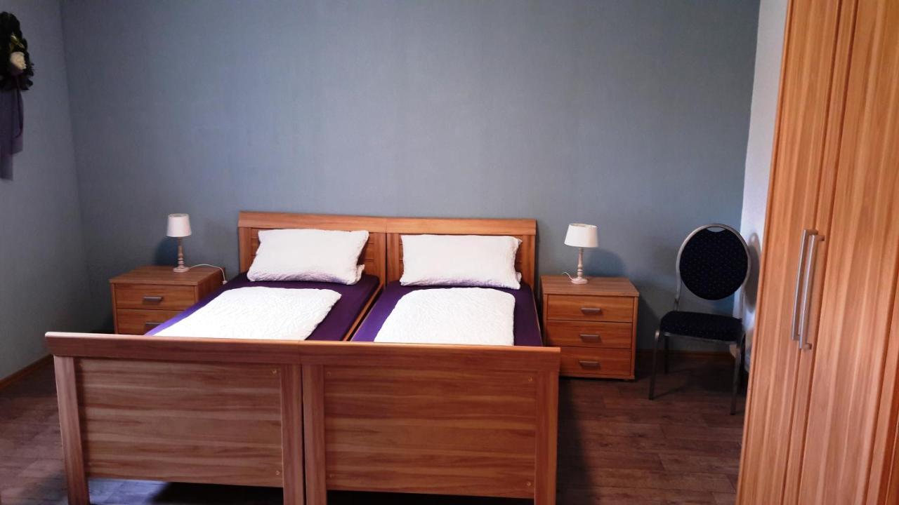 Ferienwohnung Roeben Simmerath Esterno foto